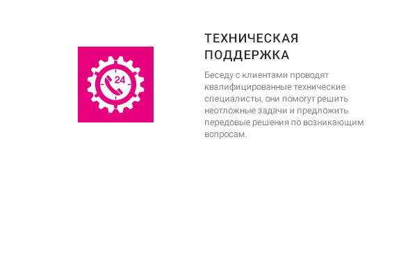 Техническая поддержка 27/7